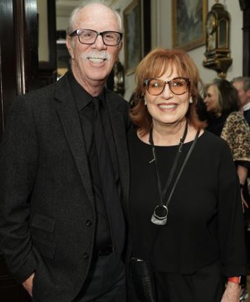 Steve Janowitz with his wife Joy Behar